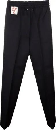 Golden Goose - Compact Gabardine Trousers - Größe 42 - blau