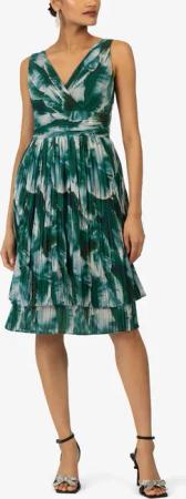 Kraimod - Cocktailkleid - Größe 34 - grün