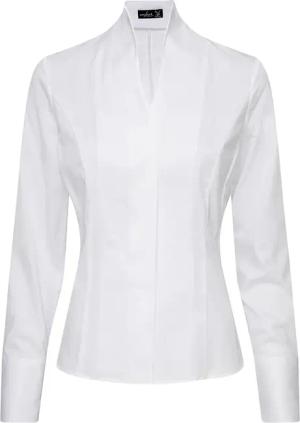 VAN LAACK - Bluse Modern Fit Uni - Größe 32 - weiß