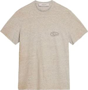 Golden Goose - journey ms t shirt - Größe XXL - grau