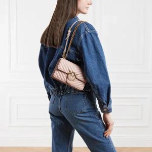 Pinko Crossbody Bags - Love Bag Borse - Gr. unisize - in Gold - für Damen