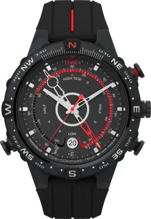 Timex Uhren - Analoge Uhr Intelligent Quartz® Tide Temp Compass - Gr. unisize - in Braun - für Damen