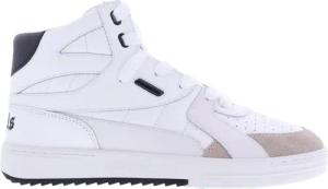 Palm Angels Low-Top Sneaker - Heren University Mid Sneaker Wit - Gr. 40 (EU) - in Weiß - für Damen