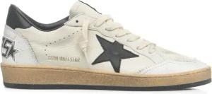 Golden Goose Low-Top Sneaker - Sneakers "Ball Star" - Gr. 38 (EU) - in Weiß - für Damen