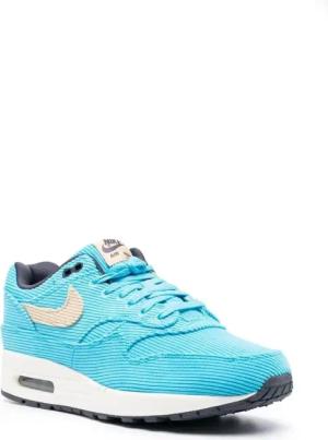 Nike Low-Top Sneaker - Air Max 1 Prm Corduroy Baltic Blue Sneakers - Gr. 37,5 (EU) - in Blau - für Damen