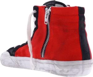 Golden Goose Low-Top Sneaker - Dames Slide Sneaker Rood/Zwart - Gr. 38 (EU) - in Rot - für Damen