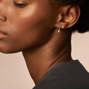 Blush Ohrringe - Earrings 7122YGO - Gold (14k) - Gr. unisize - in Gold - für Damen
