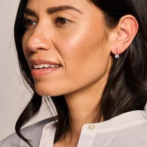 Blush Ohrringe - Earrings 7055YZI - Gold (14k) with Zirconia - Gr. unisize - in Gold - für Damen