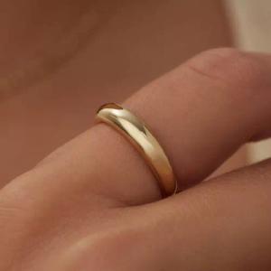 Isabel Bernard Ring - Rivoli Maryn 585 Gold Ring - Gr. 54 - in Gold - für Damen