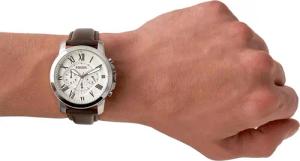 Fossil Uhren - Grant Dress Watch - Gr. unisize - in Silber - für Damen