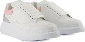 Alexander McQueen Low-Top Sneaker - Dames Oversized Sneaker Wit/Roze - Gr. 40 (EU) - in Weiß - für Damen