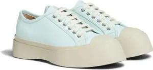 Marni Low-Top Sneaker - Pablo Leather Platform Sneakers - Gr. 39 (EU) - in Weiß - für Damen