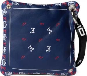 Etro Bauchtaschen - Paisley Print Logo Pouch Bag - Gr. unisize - in Blau - für Damen