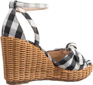 Kate Spade New York Sandalen - Tianna Wicker - Gr. 38 (EU) - in Schwarz - für Damen