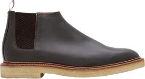 Thom Browne Stiefel - Chelsea Boot - Gr. 9 - in Braun - für Damen
