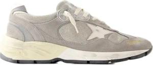 Golden Goose Low-Top Sneaker - baskets dad star 3 - Gr. 40 (EU) - in Grau - für Damen