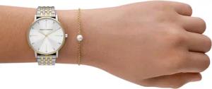 Armani Exchange Uhr - Armani Exchange Three-Hand Two-Tone Stainless Stee - Gr. unisize - in Mehrfarbig - für Damen