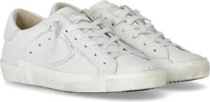 Philippe Model Low-Top Sneaker - Prsx Low Woman - Gr. 42 (EU) - in Weiß - für Damen