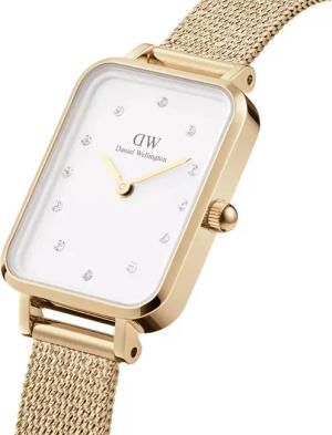 Daniel Wellington Uhr - Dw Quadro-Lumine G - Gr. unisize - in Gold - für Damen