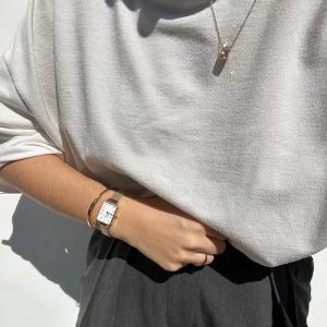 Daniel Wellington Uhr - Dw Quadro 20X26 Pressed Evergold G - Gr. unisize - in Gold - für Damen
