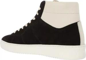Filling Pieces Sneaker - Mid Court Suede - Gr. 38 (EU) - in Schwarz - für Damen