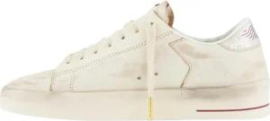 Golden Goose Low-Top Sneaker - Stardan Leather Upper Sneakers - Gr. 37 (EU) - in Weiß - für Damen