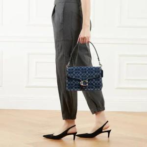 Coach Hobo Bags - Wsh Dnm Chain Tabby;Lh/Rhy - Gr. unisize - in Blau - für Damen