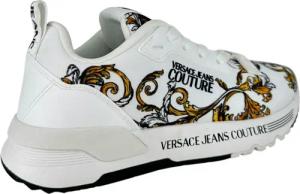 Versace Jeans Couture Low-Top Sneaker - Fondo Dynamic Dis. Saa - Gr. 39 (EU) - in Weiß - für Damen
