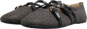 Michael Kors Ballerinas - Indy Flex Ballet - Gr. 40 (EU) - in Braun - für Damen