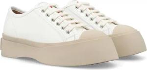 Marni Low-Top Sneaker - PABLO LACE-UP SNEAKER - Gr. 40 (EU) - in Weiß - für Damen