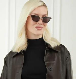 Alexander McQueen Sonnenbrille - AM0501S-001 - Gr. unisize - in Mehrfarbig - für Damen