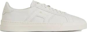 Santoni Low-Top Sneaker - Sneakers White - Gr. UK_11_5 - in Weiß - für Damen