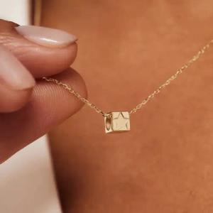 Isabel Bernard Charms - Le Marais Felie 585 Gold Charm - Gr. unisize - in Gold - für Damen