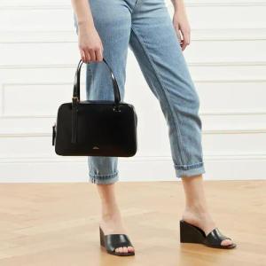 A.P.C. Satchels - Sac Virginie Box - Gr. unisize - in Schwarz - für Damen