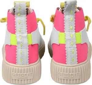 Crickit High-Top Sneaker - Sneaker REBEKA - Gr. 43 (EU) - in Weiß - für Damen