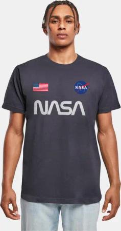 Merchcode NASA - Badges T-Shirt