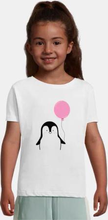 Merchcode Girls Penguin - T-Shirt