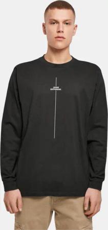 Merchcode Think Different Longsleeve With Cuffrib