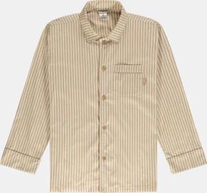 Pockies Sand Striped Pyjama Shirt