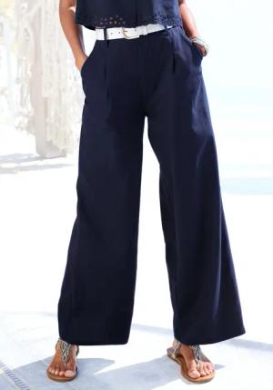 LASCANA Palazzohose Damen navy Gr.46