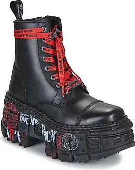 New Rock  Damenstiefel M-WALL126CCT-C1