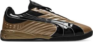 Puma V1per Goalgetter Herren Schuhe - Gold - Größe: 42.5 - Leder - Foot Locker