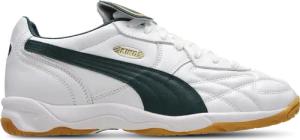 Puma King Indoor Herren Schuhe - Weiß - Größe: 41 - Leder - Foot Locker