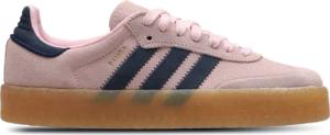 Adidas Sambae Damen Schuhe - Rosa - Größe: 38 - Wildleder - Foot Locker