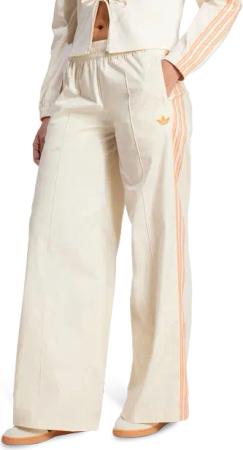 Adidas Originals Summer Glow Joggers Damen Hosen - Weiß - Größe 42 - Baumwoll-Jersey
