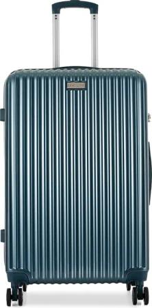 Semi Line Großer Koffer T5955-3 Dunkelblau