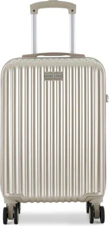 Semi Line Kabinenkoffer T5954-1 Goldfarben