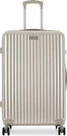 Semi Line Großer Koffer T5954-3 Goldfarben