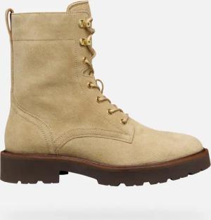 GEOX Schuhe Norize Dame Dunkelbeige