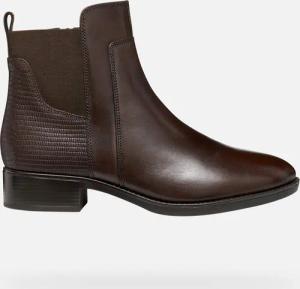 GEOX Schuhe Felicity Dame Dunkelbraun